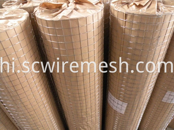 welded steel wire mesh